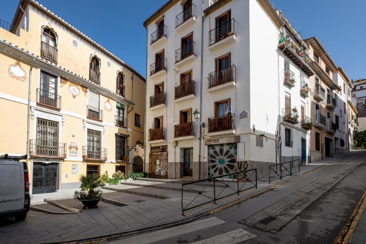 Apartamentos Realejo - Diseno, Confort Y Encanto En El Centro Historico De Grenade Extérieur photo