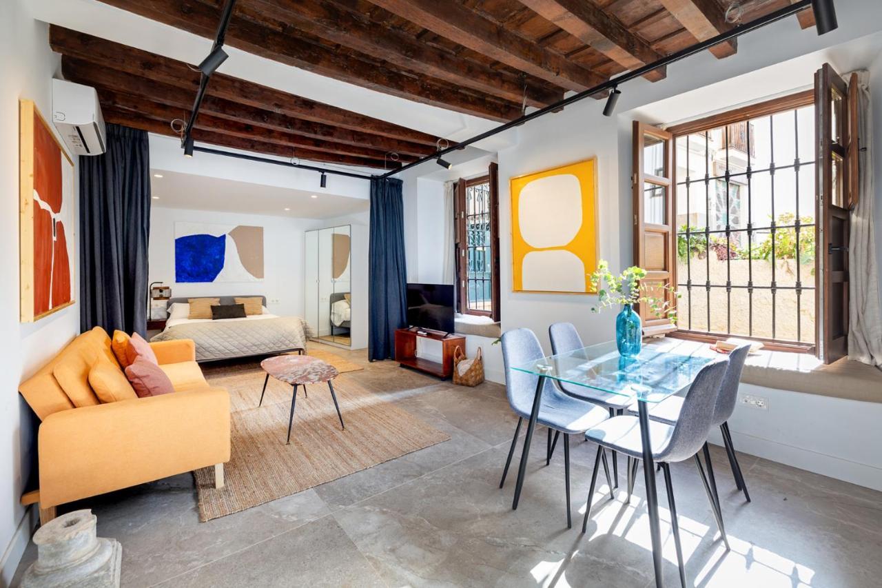 Apartamentos Realejo - Diseno, Confort Y Encanto En El Centro Historico De Grenade Extérieur photo