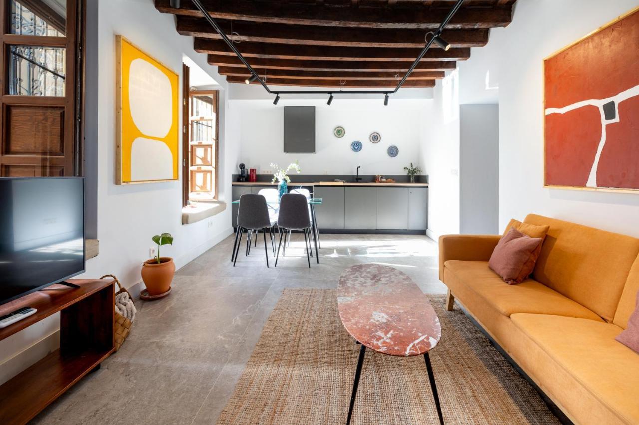 Apartamentos Realejo - Diseno, Confort Y Encanto En El Centro Historico De Grenade Extérieur photo