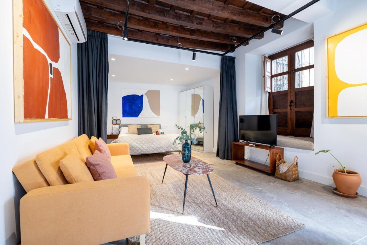 Apartamentos Realejo - Diseno, Confort Y Encanto En El Centro Historico De Grenade Extérieur photo